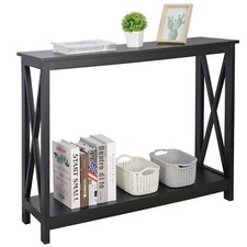 Multi-Color Console Table For