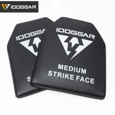IDOGEAR Tactical Armor Plates Ballistic Shock Plate 9x12 Plate Carrier 2PCS Gear