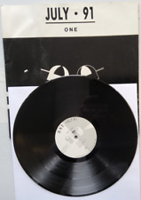 DMC (Disco Mix Club) monthly issue July 1991 (Mixes one ) 12" vinyl record DJ