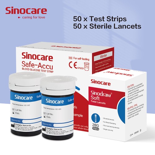 Sinocare 50x accu - sinocare,