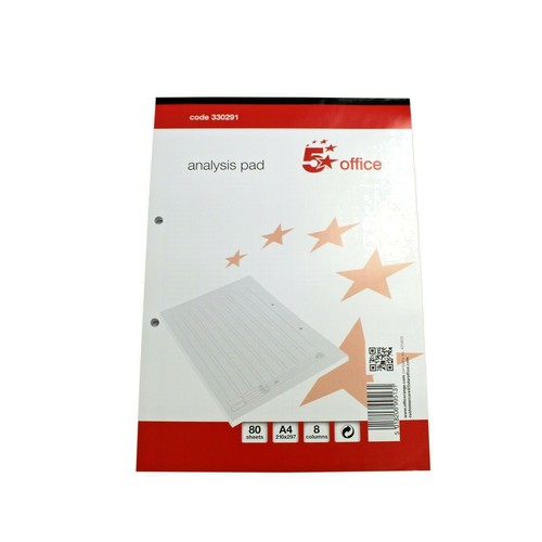 Analysis pad columns 80 - pad,