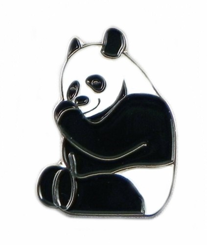 Panda bear metal - panda,