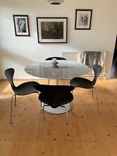 Set of 4 Orbit chairs in black, design Ross Lovegrove for Bernhardt Design, USA