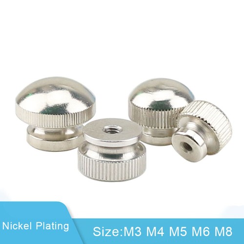 Knurled thumb nuts flat - thumb,