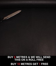 Premium Black Heavy Upholstery