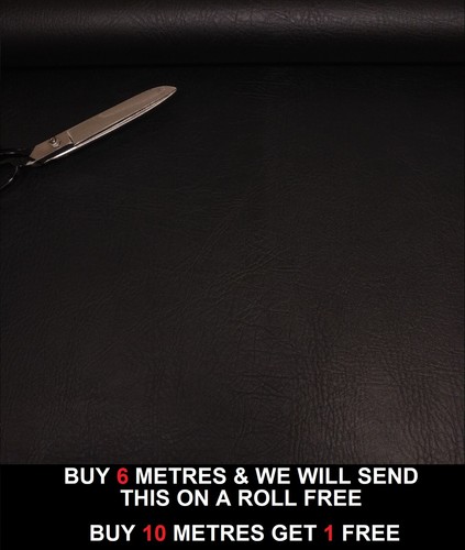 Premium black heavy - heavy, upholstery