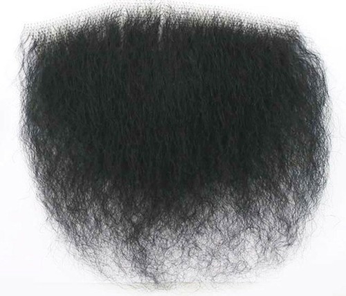 Big bush human head hair - big,