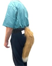 Fantastic Brown Fox Faux Fur