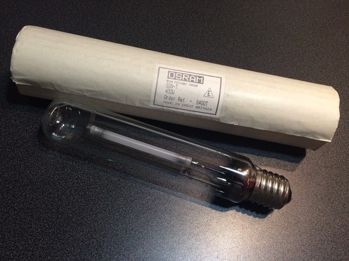 Osram high pressure sodium - pressure,