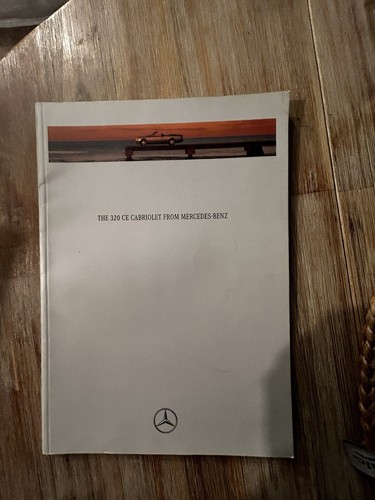 Mercedes benz 320ce cabriolet - mercedes-benz,