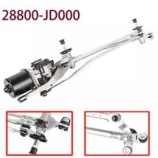 FOR NISSAN QASHQAI 2007-13 FRONT WINDSCREEN WIPER MOTOR & LINKAGE 28800-JD000 UK