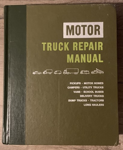 Motor truck repair - truck,