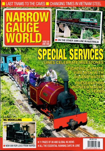Narrow gauge world magazine - world,