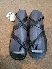 Zara Black Leather Crossover