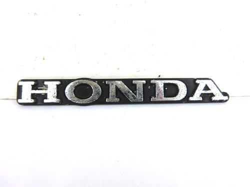 Honda genuine badge - honda, emblem