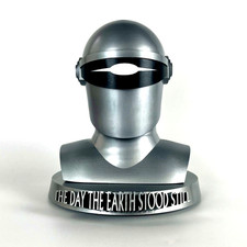 Gort Inspired Resin 3D Printed Bust - Retro Sci Fi  Ornament and Display Model