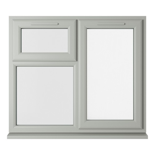 Upvc window bespoke double - upvc,