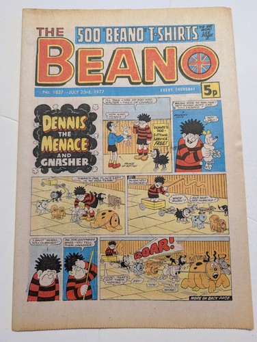 Beano comic 1827 july - beano, 1827,