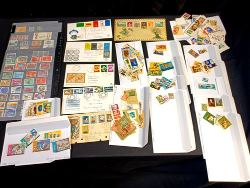Global stamp collection lot - stamp,