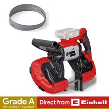 Einhell Cordless Handheld Band Saw 18V TE-MB 18/127 PXC BODY ONLY Refurb GRADE A
