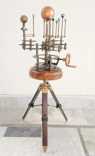 Solar system celestial model - system,