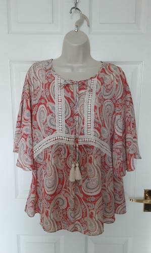 Hippie blouse boho gypsy