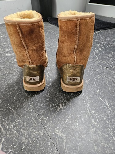 Ladies size ugg boots - boots,
