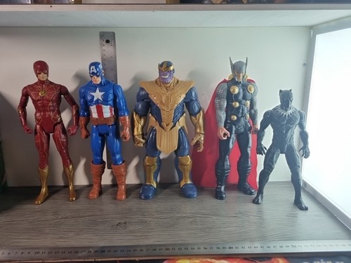 Action hero bundle - 5x,