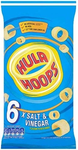 Hula hoops salt vinegar - salt, &