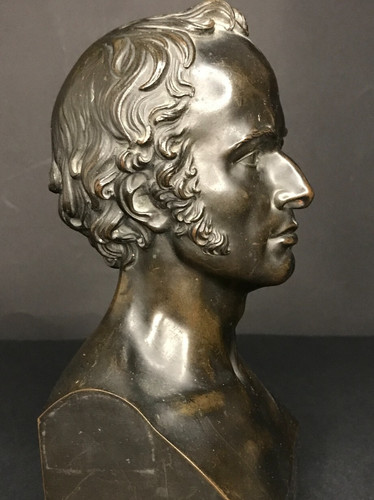 Bust bronze general foy empire - bust,