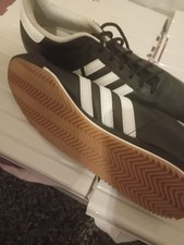 adidas Men's Trainers Size 9.5 Black/White Kick