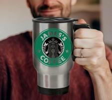 Personalised Starbucks Mug