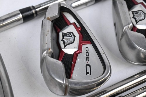 Wilson d200 irons - d200, 5-pw+sw