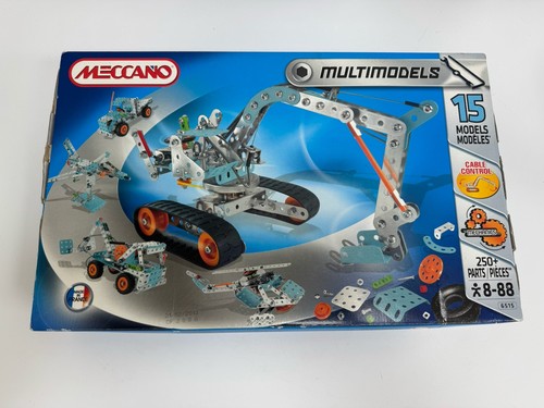 Meccano multi models model - models, 15