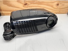 OPTOMA VDHDNU Full HD DLP Home Theatre Projector In Black 206HRS