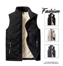 Mens Waistcoat Gilet Winter