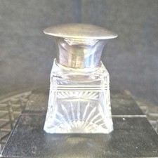 Antique Sterling Silver & Cut