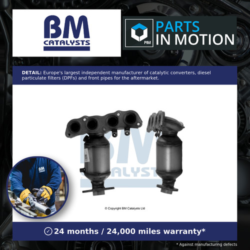 Catalytic converter type - catalytic,