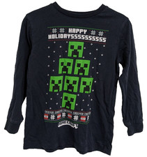 Minecraft Christmas pullover