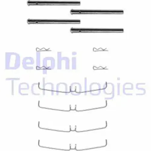 Brake pad fitting kit - brake, lx0004