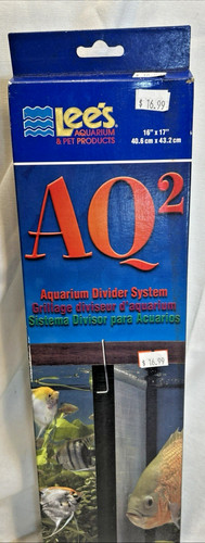 Lee aquarium divider - lee's,