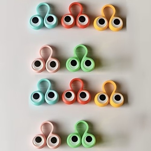 Googly eye finger puppets - 10,