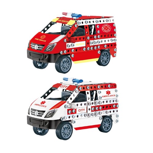 Model car kits - set, vehicles