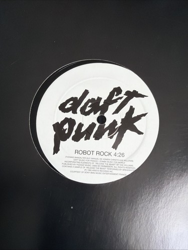 Daft punk robot - punk, ‘robot