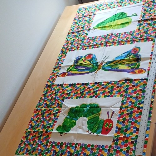 Very hungry caterpillar cotton - very,