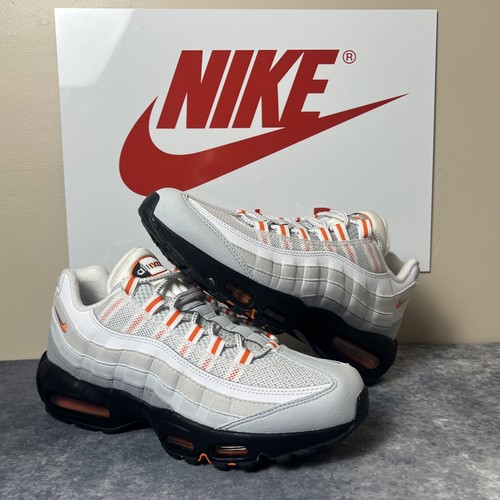 Nike orange platinum 95s - nike, ‘orange