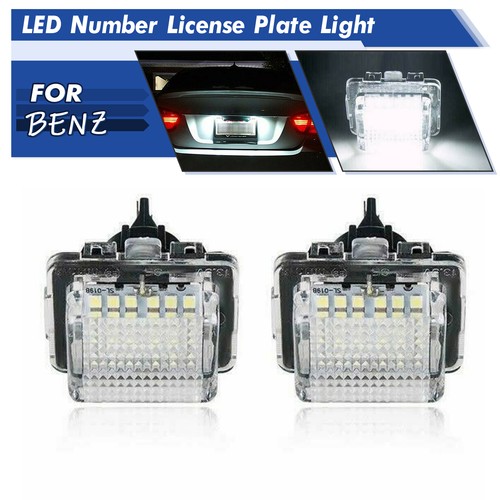 Led license number - license, light
