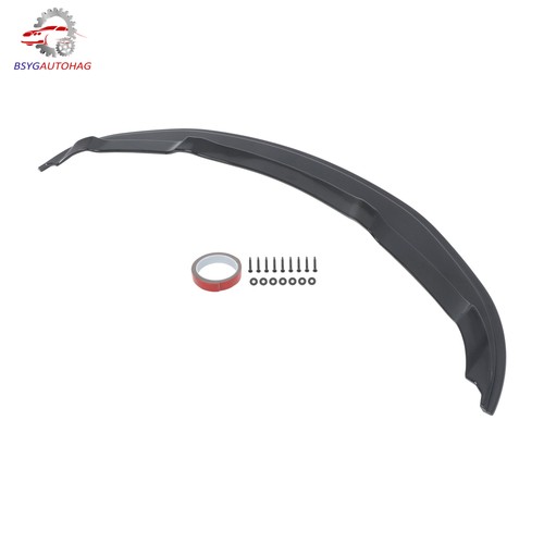 Front lip spoiler splitter - front,