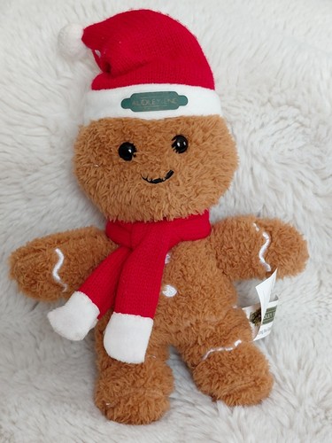 Greg the gingerbread man
