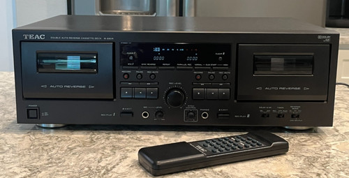 Teac 890r double - w-890r,